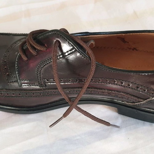 LEATHER shoes (Greek made)