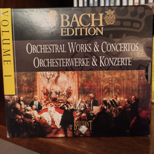 Bach Collection 2 CD like new, classical