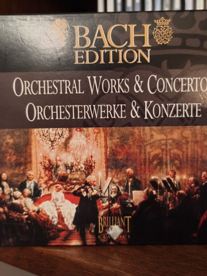 Bach Collection 2 CD like new, classical