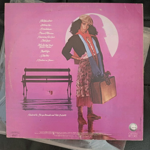 Vinyl record used, pop
