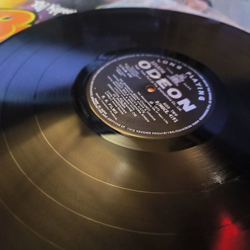 Bobby Original Soundtrack Vinyl LP like new, Bollywood 1973