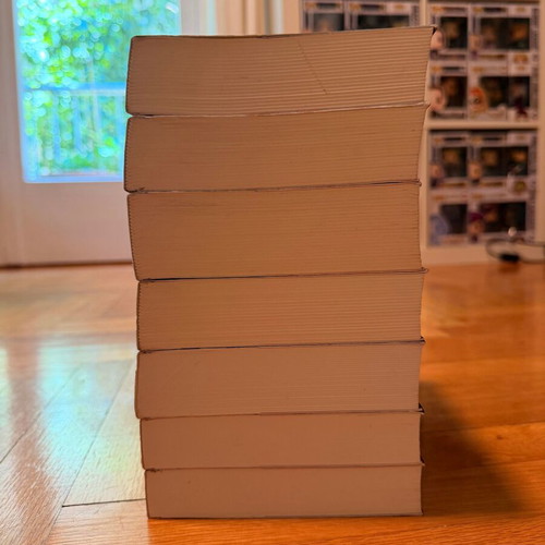Harry Potter 20 Years of Magic Anniversary Edition Complete Book Set