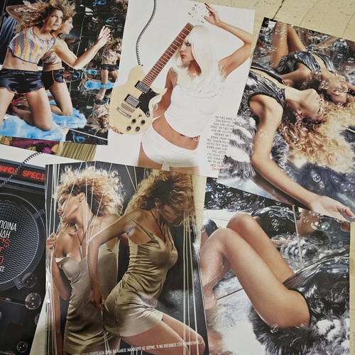Despina Vandi Nitro 2004 magazine scraps used