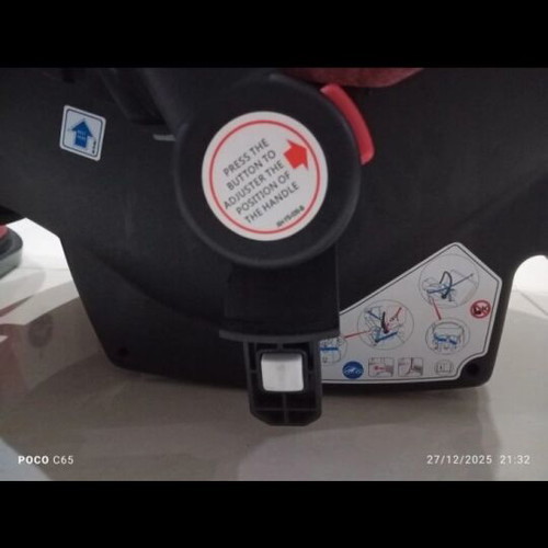 3-in-1 stroller like new