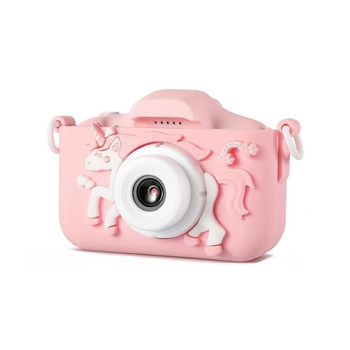 Unicorn X500 Kids Digital Camera pink new with 2" screen