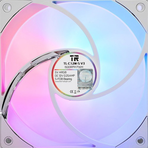 Thermalright PC fan 120mm new with mirror effect and ARGB