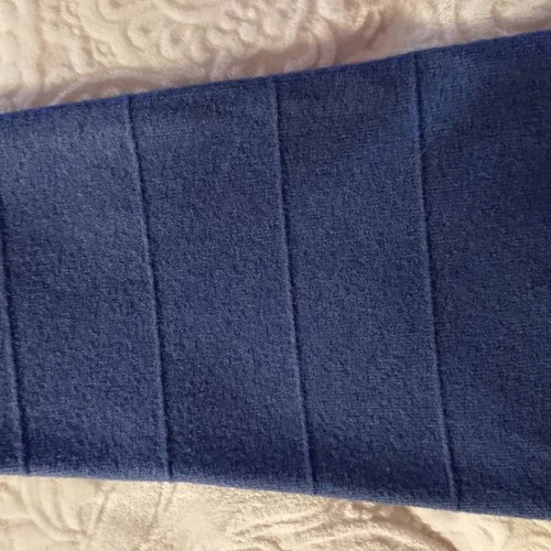 Knitted dress in blue raf color like new, size S/M