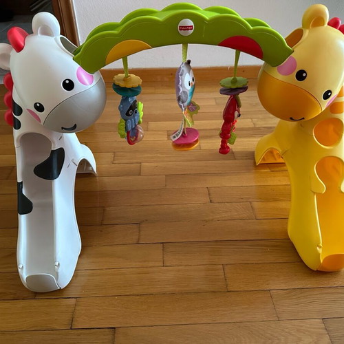 Fisher Price baby gym like new with sounds