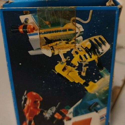 Playmobil Playmospace 3320 spc2 used