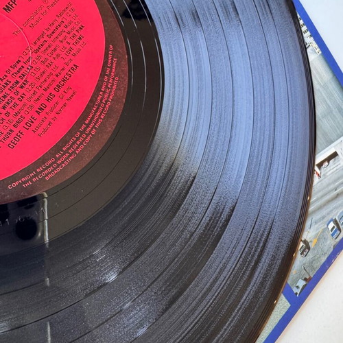Big TV Themes LP by Geoff Love and His Orchestra used, pop