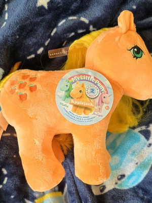 Λούτρινο Applejack My Little Pony καινούργιο