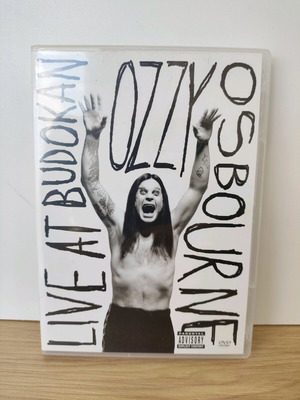 Ozzy Osbourne Live at Budocan DVD used, metal