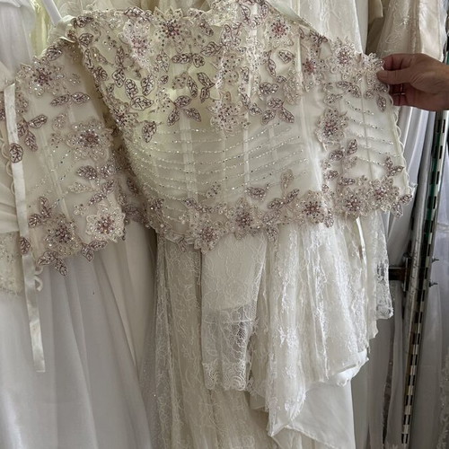 Wedding bustiers new, pack