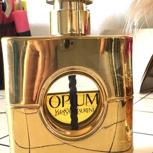 Opium Collector's Edition 2013 Eau de Parfum 50 ml used by Yves Saint Laurent
