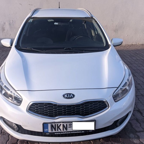 Kia Ceed Sportswagon 2013 diesel manual, used, white, 1.4L, 232000 km
