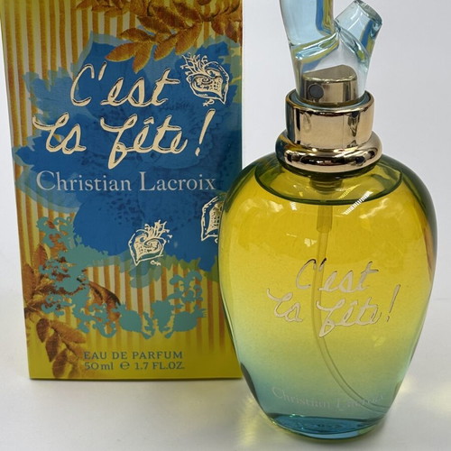 Christian Lacroix C'est la fête! Eau de Parfum 50ml like new