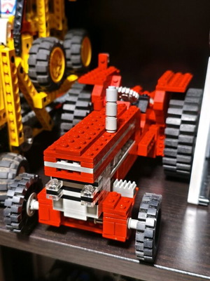 Lego Technics 851 like new 1977 model with instructions