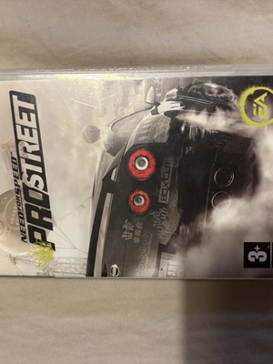 Need For Speed Pro Street PSP used in good condition