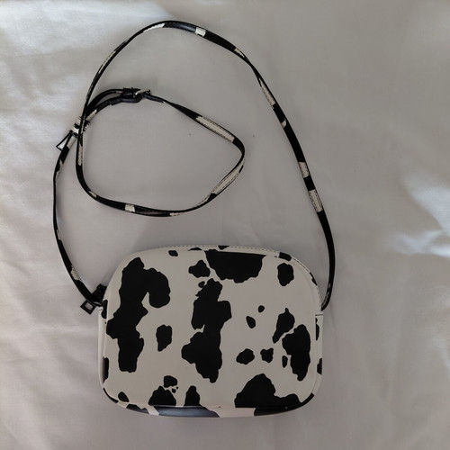 Pull & Bear crossbody bag like new, black