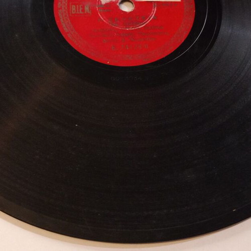 Parlophone 78 rpm record used, Η Μπαρμπαριά & Η Ξενητεία