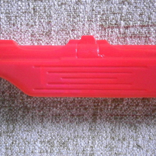 Space toy plastic water gun new vintage