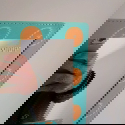 Голям ръчен огледалo Artlife употребяван