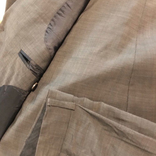 Christian Berg suit XL gray used