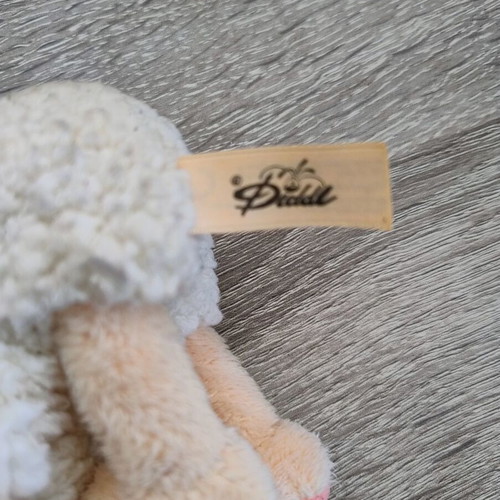 Vintage Vanillivi plush sheep from Diddl series used