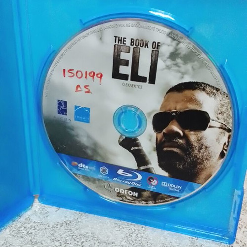 The Book of Eli Blu-Ray with Greek subtitles
