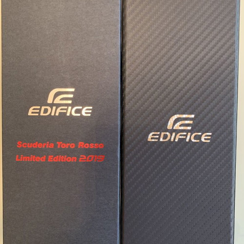 Casio Edifice Scuderia Toro Rosso 2019 Limited Edition new