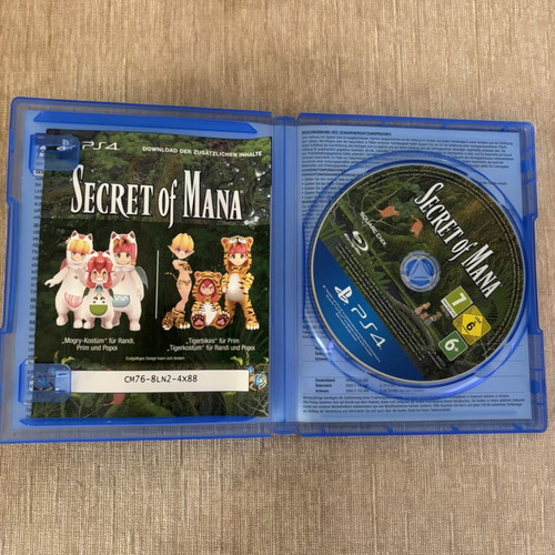 Secret of Mana PlayStation 4 game used