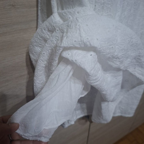 Lumina summer skirt one size, like new, broderie anglaise