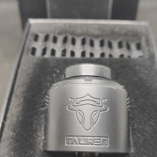 Tauren Vortex RDA 30mm by ThunderHead Creations like new, matte black