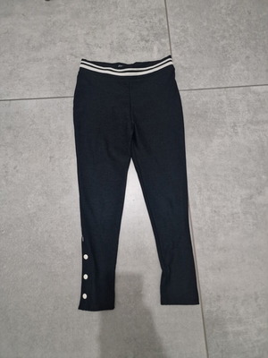 Next black pants like new, size 7-8 years