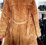  Παλτό στυλ Paddington κοτλε