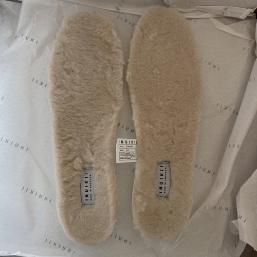 Inuikii Matilda Shearling women's boots new, beige, sizes 39-41