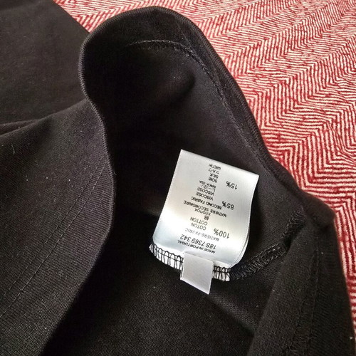 Loewe t-shirt new, size XXL, black embroidered logo