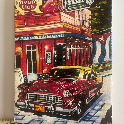 Painting new from Cuban artist