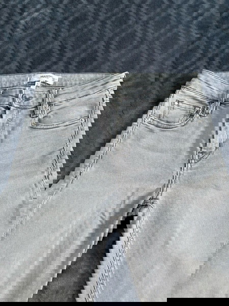 Mango grey jeans