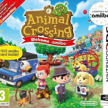 Animal Crossing New Leaf Welcome amiibo Nintendo 3DS game new