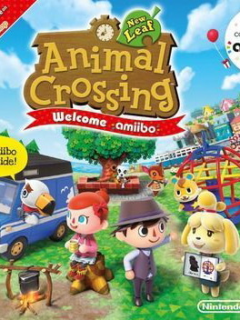 Animal Crossing New Leaf Welcome amiibo Nintendo 3DS game new