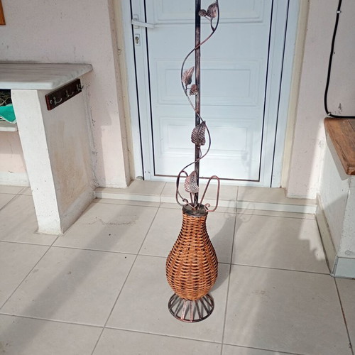 Floor candlestick used, height 1.20 m