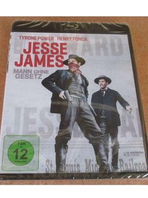 Jesse James Blu-ray καινούργιο, Koch Media, region B, περιπέτεια βιογραφία δράμα