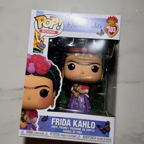 Funko Pop! Icons Frida Kahlo 103 vinyl figure new