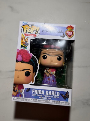 Funko Pop! Icons Frida Kahlo 103 vinyl figure new