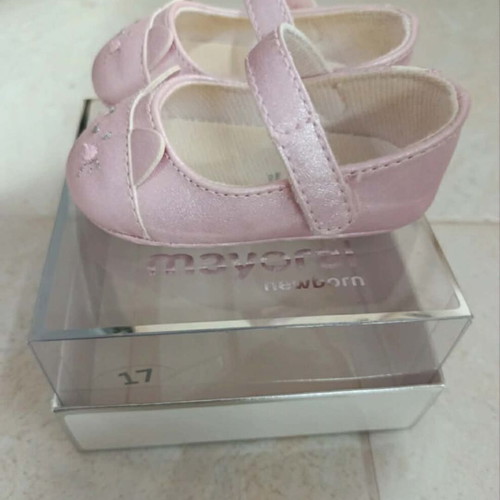 Mayoral baby shoes new, size 17