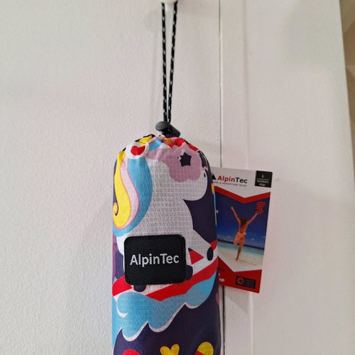 Microfiber beach towel unicorn new 70×120cm 185gr