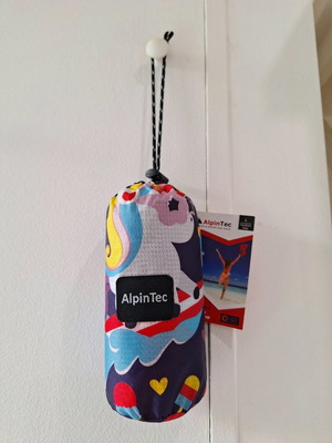 Πετσέτα θαλάσσης microfiber μονόκερος 70×120cm 185gr νέα