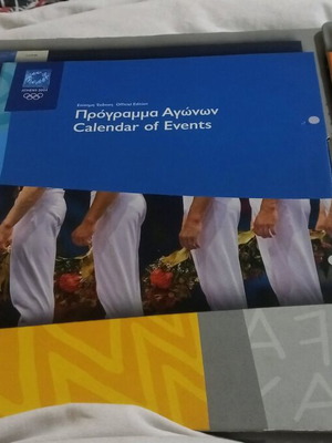 2004 Olympic Games Program like new