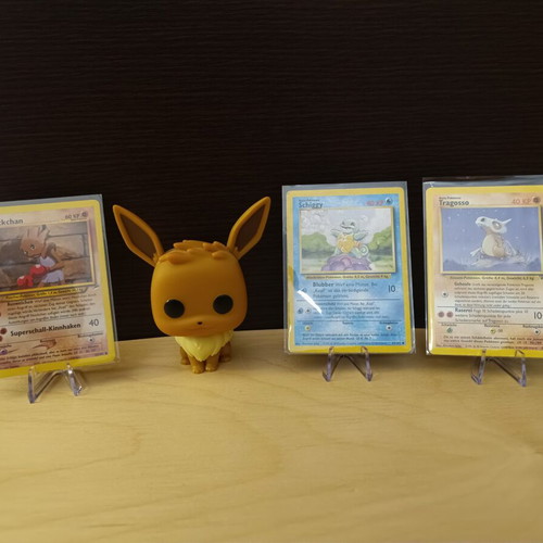 Vintage Pokémon cards German lot like new